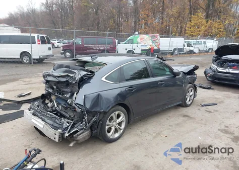 2023 Honda Accord Lx z USA, uszkodzony, nr VIN 1HGCY1F21PA011602
